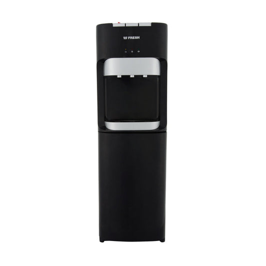 Fresh EL Shabh Top Loading Water Dispenser, 3 Tabs, Black - FW-16BRB