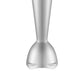 Mienta Turbo Hand Blender with Beaker, 600ml, 1000 Watt, Black and Silver - HB111338A