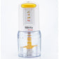 Mienta Mini Chopper, 400 Watt, White - CH-171
