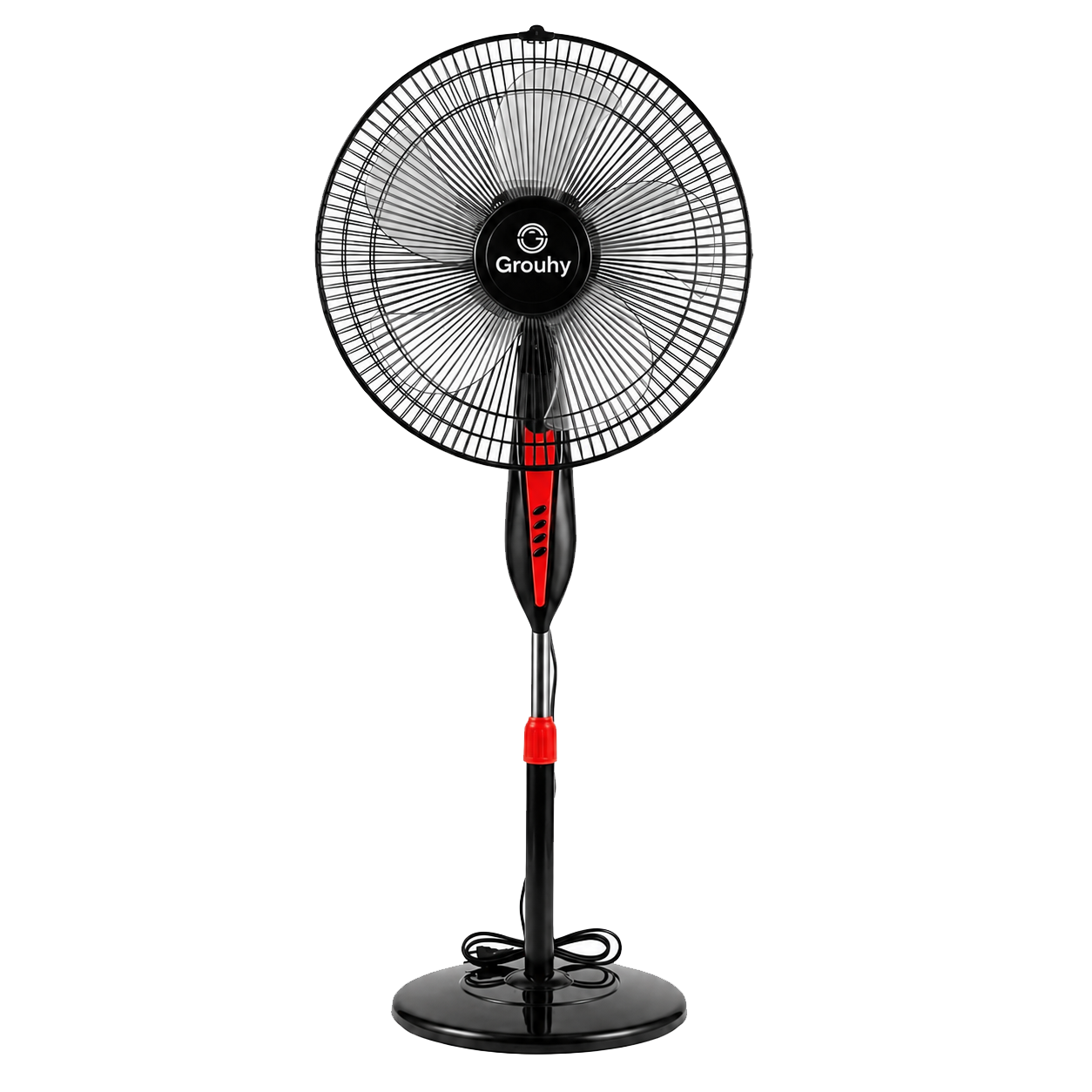 Grouhy Stand Fan 18 Inch With 5 Plastic Blades - USS-18026