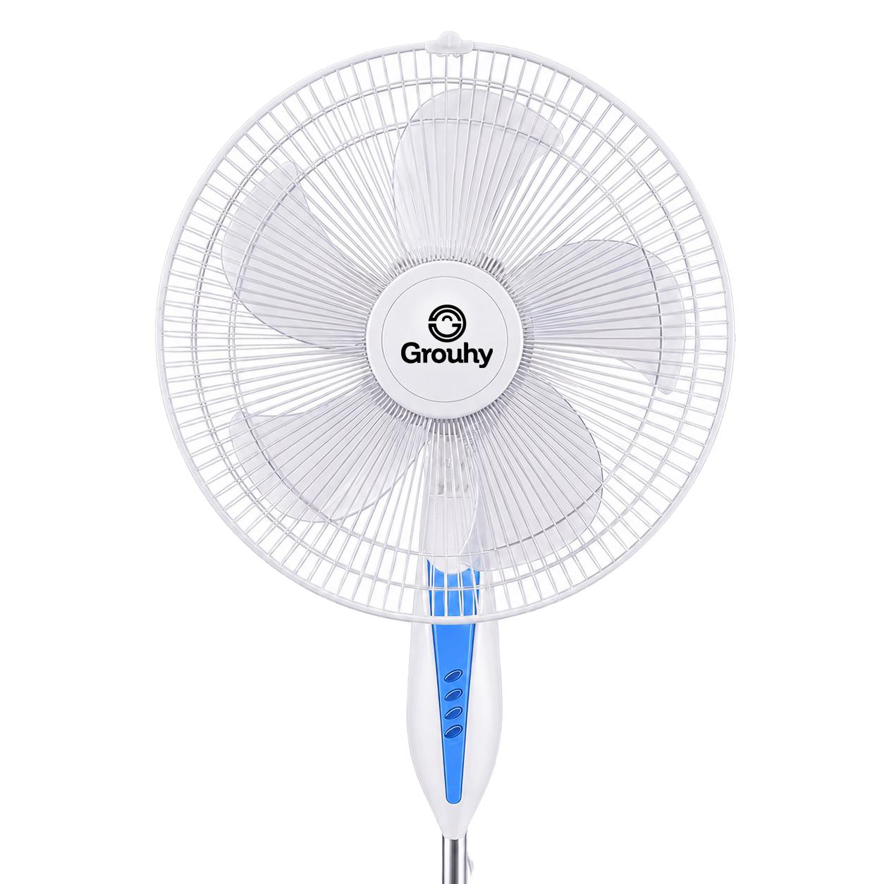 Grouhy Stand Fan 18 Inch With 5 Plastic Blades - USS-18026