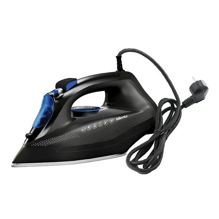 Mienta Extreme Steam Iron, 2300 Watt, Black x Blue - SI181338E