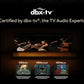 Haier 55 Inch 4K UHD Smart LED TV with Built-in Receiver - H55K80EU