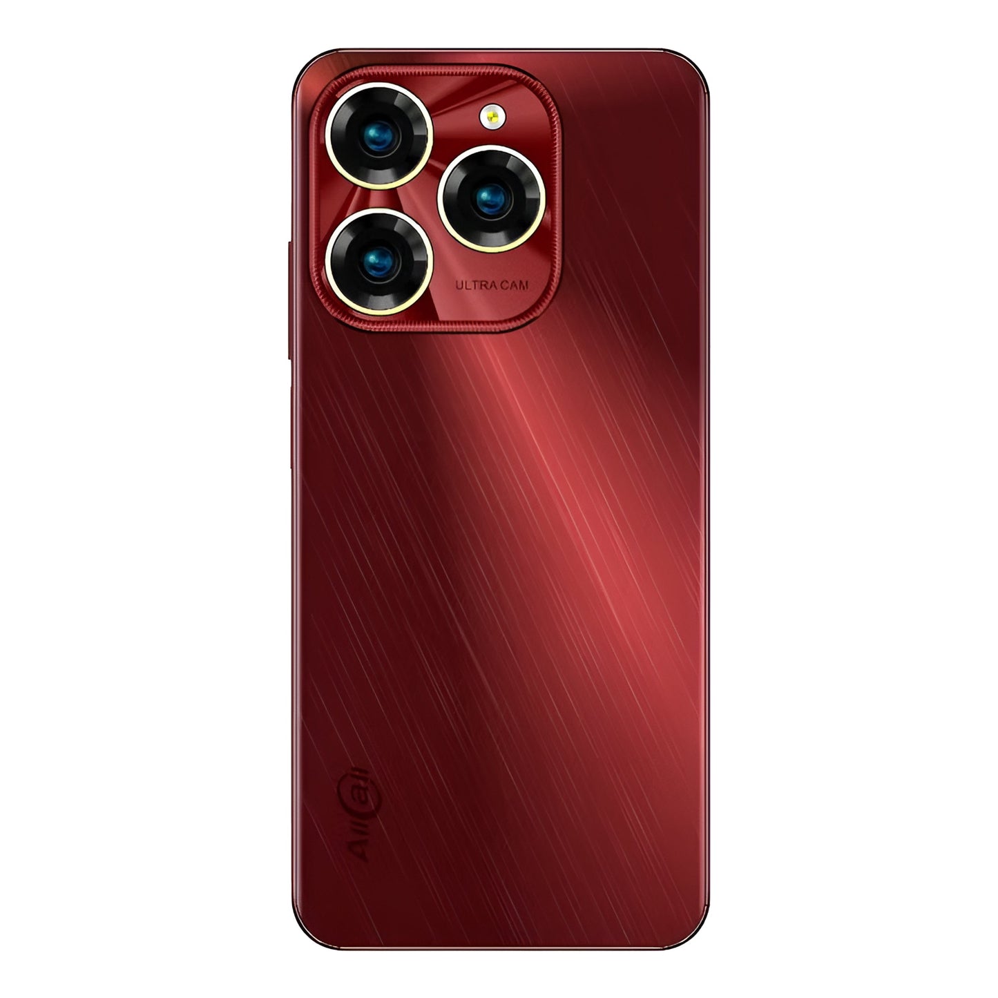 AllCall Magic 60 Dual SIM, 64GB, 4GB RAM, 4G LTE - Elegant Red