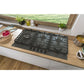 Gorenje Built-In Hob, 90 cm, 5 Gas Burners, Black- GW951MB