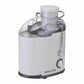Black+Decker Juice Extractor, 400 Watt, White – JE400