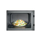 Black+Decker Countertop Microwave, 20 Liters, Black - MZ2005P