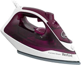 Tefal Express Steam Steam Iron, 2400 Watt, White And Purple - FV2844E2