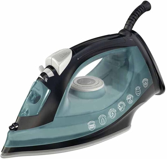 Sokany Steam Iron, 180 ml, 2000 Watt, Multi Color - SK-2110