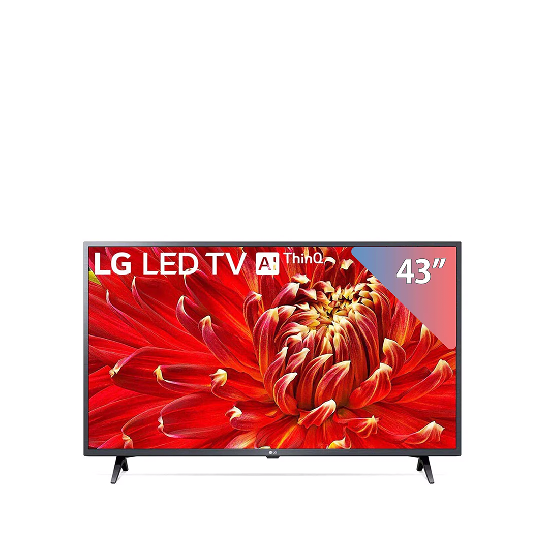 LG 43 Inch FHD Smart LED TV with Built-in Receiver - 43LM6370PVA