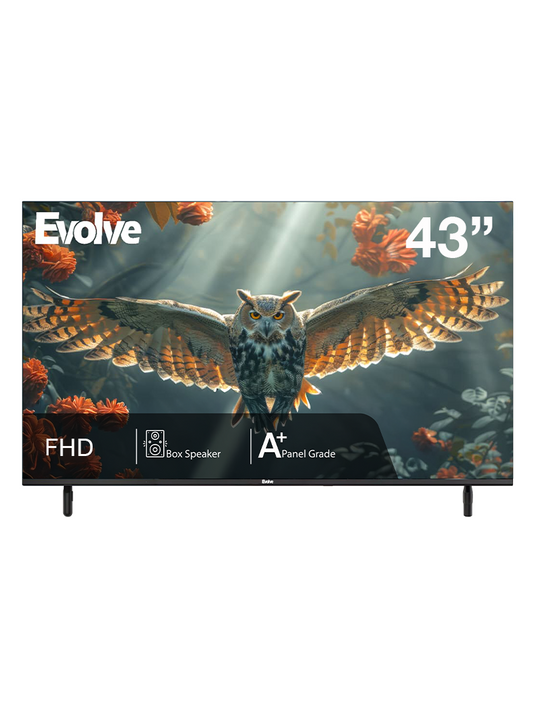 Evolve 43 Inch FHD LED Frameless TV - VLD43NA