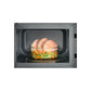 Black+Decker Countertop Microwave, 20 Liters, Black - MZ2005P