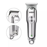 VGR Professional Hair Trimmer, Silver - VGR-071