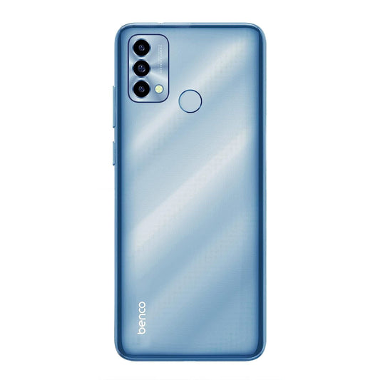 Benco V90 Dual SIM, 128GB, 4GB RAM, 4G LTE - Blue