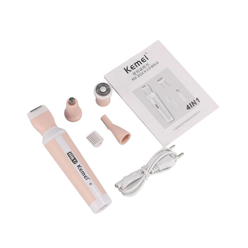 Kemei Rechargeable Epilator For Women - KM-3024