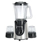 Black+Decker Blender with Attachments, 1.5 Liters, 600 Watt, Black - BGG600