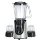 Black+Decker Blender with Attachments, 1.5 Liters, 600 Watt, Black - BGG600