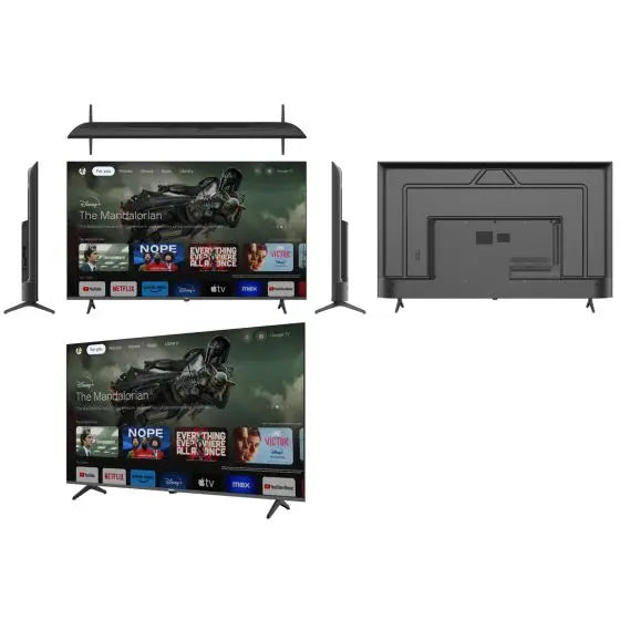 Haier 55 Inch 4K UHD Smart LED TV with Built-in Receiver - H55K80EU