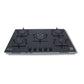 Purity Built In Heavy Duty Gas Hob, 90 cm, 5 Burners, Black - HPT915G