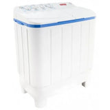 Fresh Top Load Half Automatic Washing Machine, 10Kg With Pumping, White - 500004111