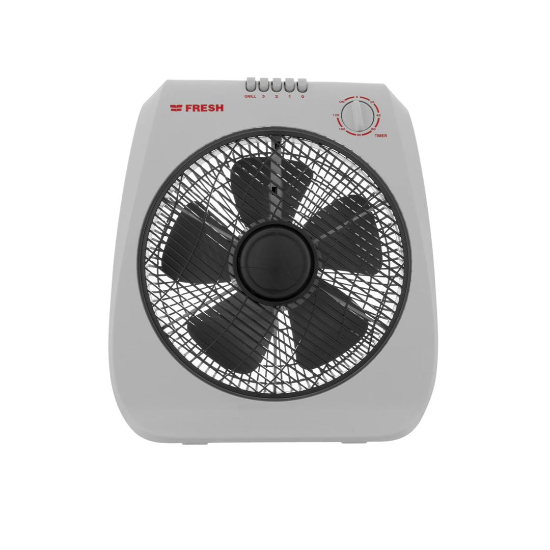 Fresh Box Fan, 12 Inch, Grey - Box Boxer 500004571