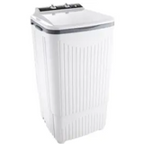 Fresh Smart Top Load Washing Machine, 7 KG, White - SWM 700