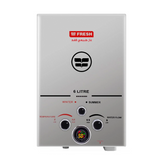 Fresh Gas Water Heater 6 Liters Spa with Adapter LNG