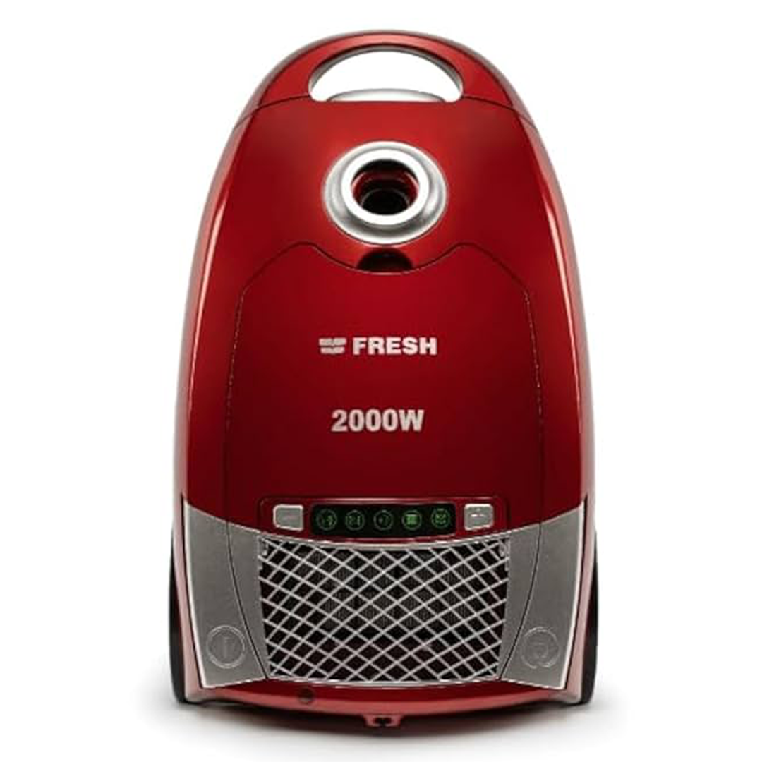 Fresh Magic Vacuum Cleaner, 2000 Watt, Red