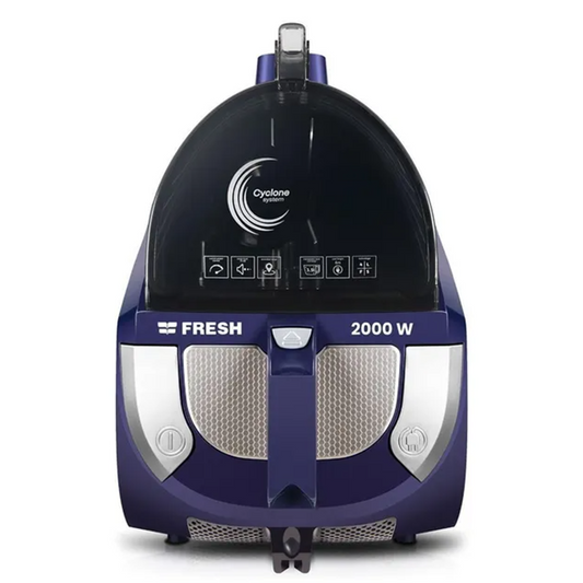 Fresh Matrix Bagless Canister Vacuum Cleaner, 2000W - Navy Blue - 500017068