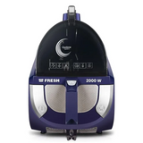 Fresh Matrix Bagless Canister Vacuum Cleaner, 2000W - Navy Blue - 500017068