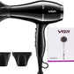 VGR Professional Hair Dryer, 2200 Watt, Multicolor - VGR-414