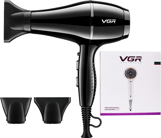 VGR Professional Hair Dryer, 2200 Watt, Multicolor - VGR-414