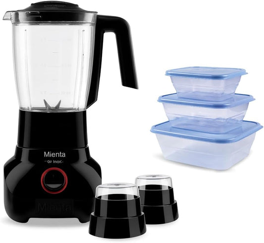 Mienta Blender 700 Watt With Free Gift - BL1291G