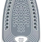 Tefal Express Steam Steam Iron, 2400 Watt, White And Purple - FV2844E2