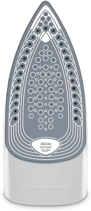 Tefal Express Steam Steam Iron, 2400 Watt, White And Purple - FV2844E2