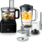 Braun PureEase Kitchen Machine, 800 Watts, Black - FP3132BK
