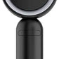 Rush Brush Hair Straightening Brush, Black - S3 Lite