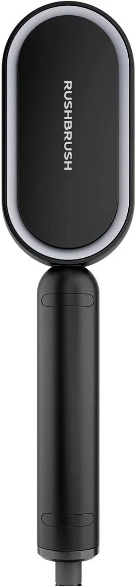 Rush Brush Hair Straightening Brush, Black - S3 Lite