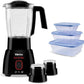 Mienta Blender 600 Watt With Free Gift - BL1281G