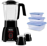 Mienta Blender 600 Watt With Free Gift - BL1281G