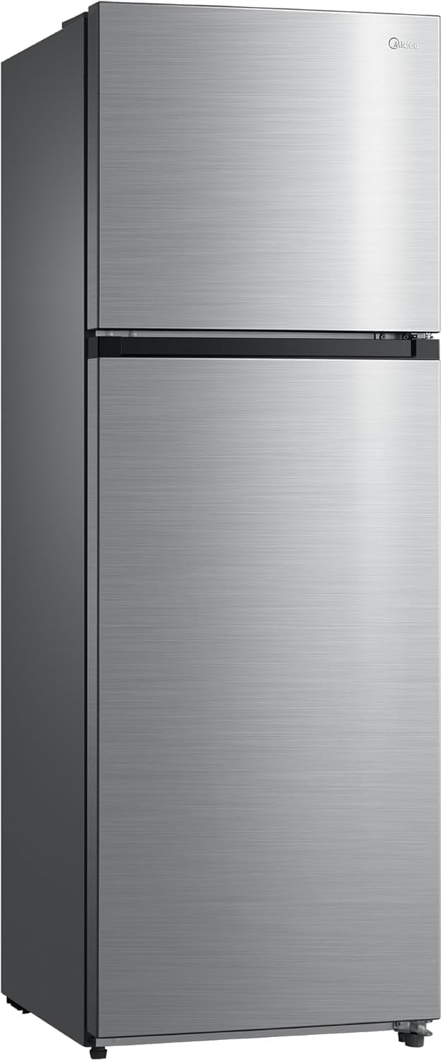Midea No Frost Refrigerator - 338L - Bru Steel - MDRT489MTN46