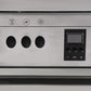 Fresh Gas Cooker Rock, 5 Burners, 90 x 60 CM, Silver - 500015560