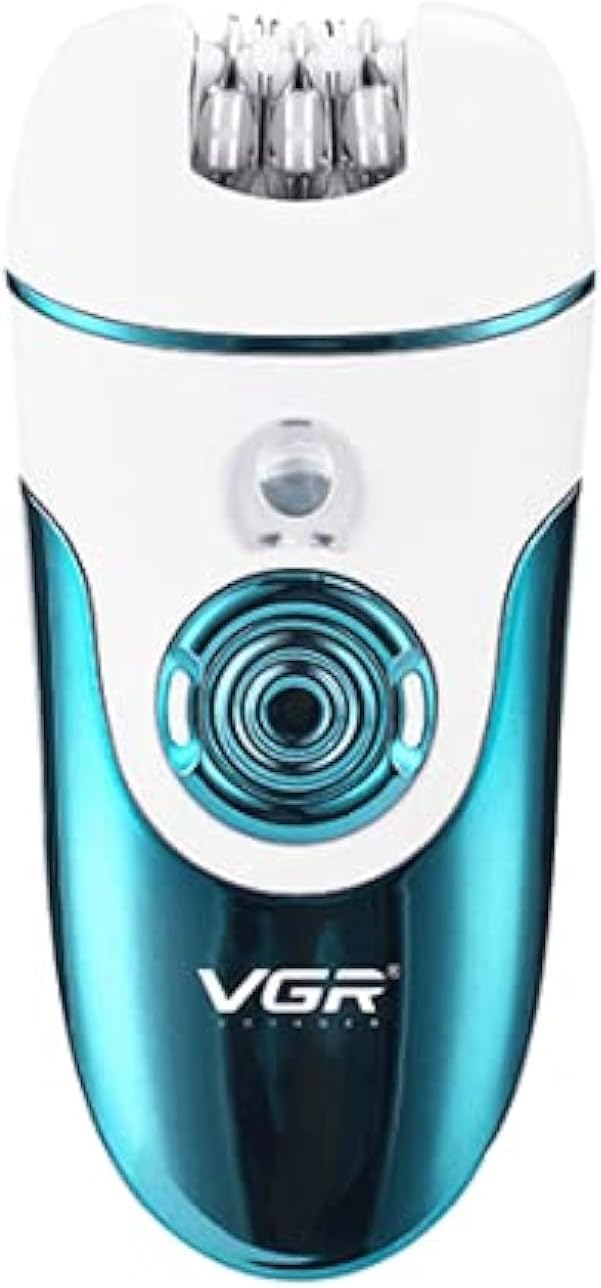 VGR Cordless Women's Epilator & Shaver, Fast Charge - VGR-700