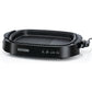 Black+Decker Electric Grill, 1500 Watt, Black - ‎GH1500