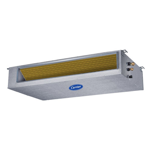 Carrier Concealed ClassiCool Pro Inverter Air Conditioner, 2.25Hp, Cooling & Heating - 53QDMT18DN-718A6