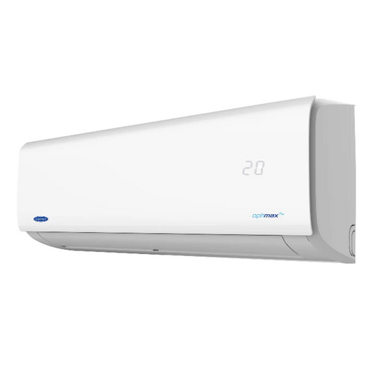 Carrier Optimax Pro Split Air Conditioner, Cooling & Heating, 1.5 HP, White - 53QHCT12N-708F