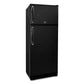 Kiriazi Refrigerator, No Frost, 450 Liter, 2 Doors, Black - E470NV/2