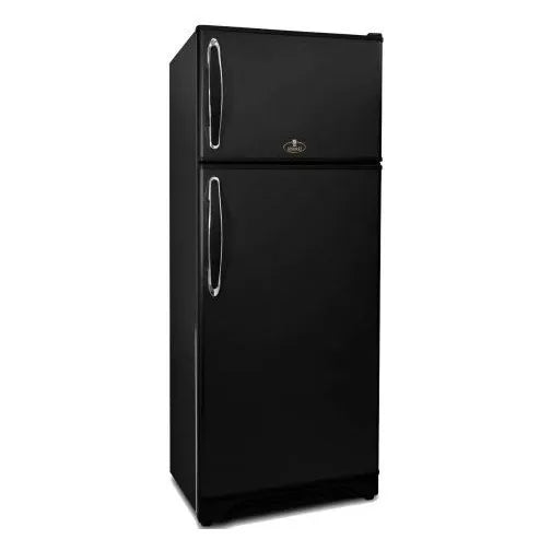 Kiriazi Refrigerator, No Frost, 450 Liter, 2 Doors, Black - E470NV/2