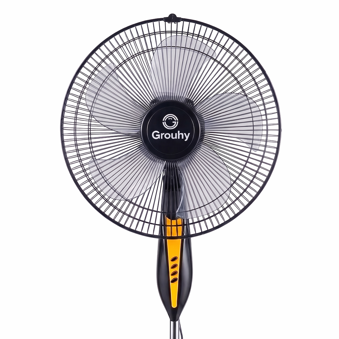 Grouhy Stand Fan 18 Inch With 5 Plastic Blades - USS-18026