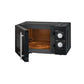 Black+Decker Countertop Microwave, 20 Liters, Black - MZ2005P
